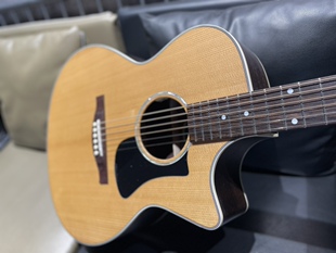 伊斯特曼eastman pch2gace电箱民谣吉他