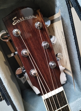 伊斯特曼eastman ac422c玫瑰木全单民谣吉他大连星光吉他