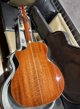 大连星光吉他伊斯特曼Eastman ac322c全单电箱民谣吉他