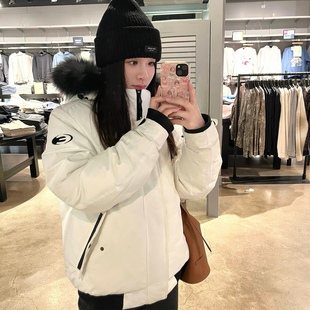 加厚派克服女男爆款 韩国直邮EIDER羽绒服张元 工装 鹅绒短款 英同款