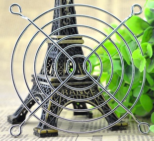 9cm 8CM 6CM 弯脚 厘米散热风扇防护网罩 金属铁网罩 12CM jzcet