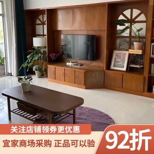 斯托恩瑟短绒地毯130 宜家代购 厘米家用卧室客厅简约现代圆形地垫