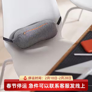 IKEA宜家拉加夫颈/腰枕专用枕头车用靠枕腰靠腰垫舒适枕护颈枕