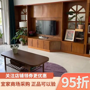 宜家代购斯托恩瑟短绒地毯130 厘米家用卧室客厅简约现代圆形地垫