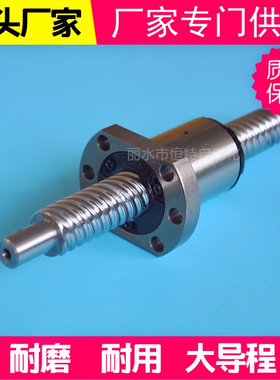 高品质SFS静音型滚珠丝杆副螺杆升降大导程螺母SFS4010/20/501020