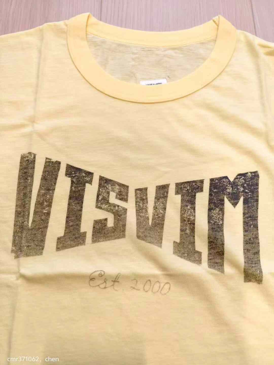 visvim 24ss heritage tee s/s — front