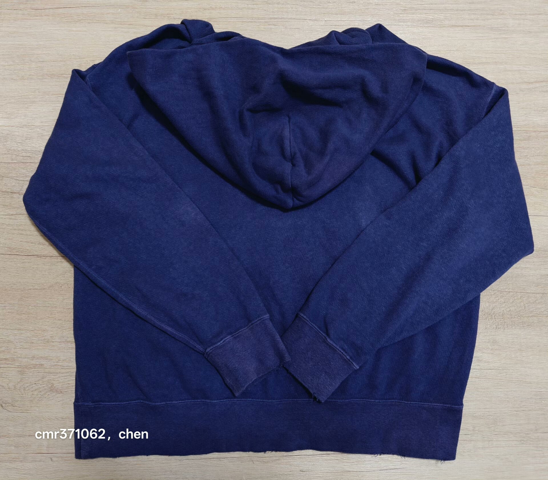 visvim 20AW Amplus Hoodie P.O — label