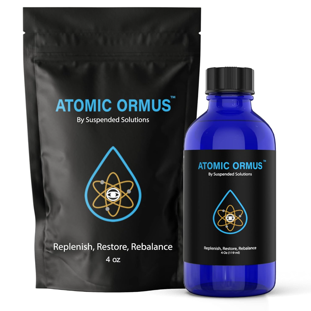 Suspended Solutions - Atomic ORMUS - 4oz - Monoatomic Gol