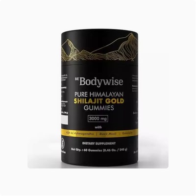 Be Bodywise Pure Himalayan Shilajit Gummies