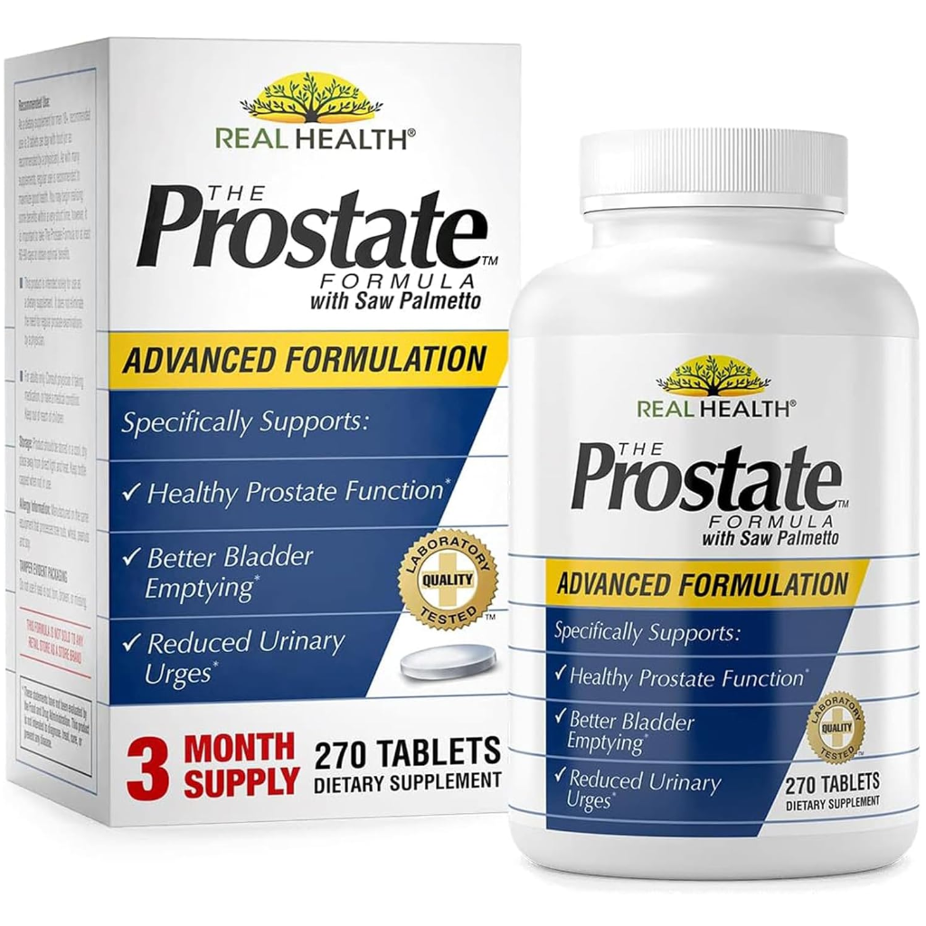 美国代购Real Health Laboratories The Prostate Formula