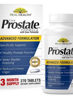 美国代购Real Health Laboratories The Prostate Formula