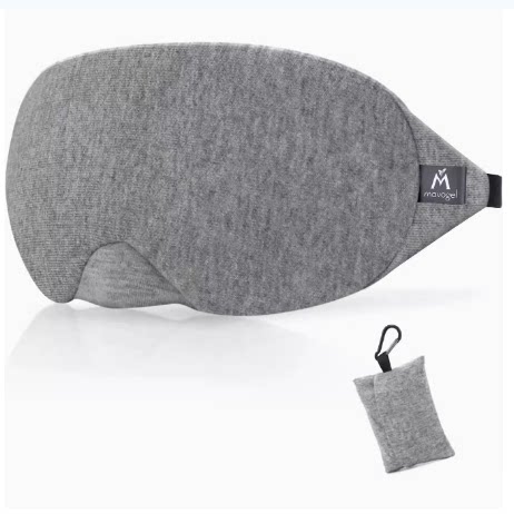 Mavogel Cotton Sleep eye mask棉质遮光眼罩助睡眠旅行工作柔软