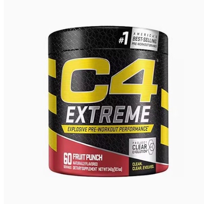 C4 Extreme Pre Workout Powder Fruit Punch | Preworkout En