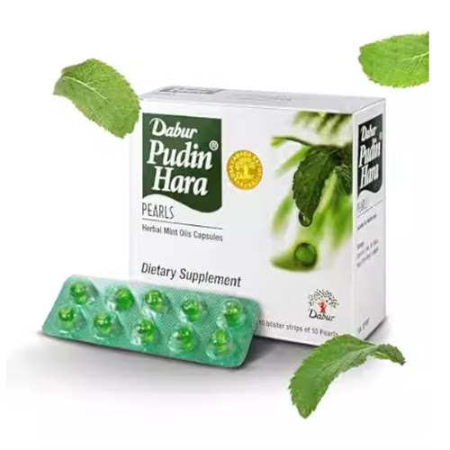 Dabur Pudin Hara Pearls - Daily Digestive Care Supplement