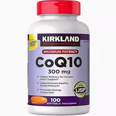 Maximum Potency Coq10 300mg 100 Softgels， Coenzyme Q10， E