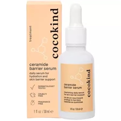 Cocokind Ceramide Serum， Hydrating Serum for Face， Skin B