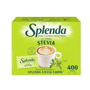 SPLENDA Stevia Zero Calorie Sweetener, Sugar Substitute P
