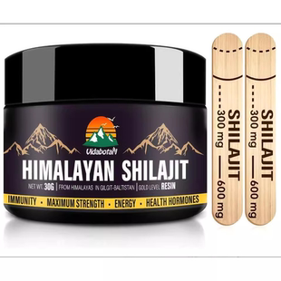vidabotan Shilajit Resin with Fulvic Acid & Trace Minerals