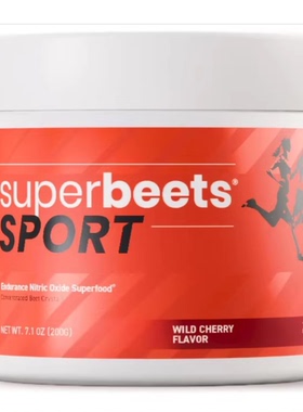 美国代购Humann SuperBeets Sport Endurance Pre Workout Powder