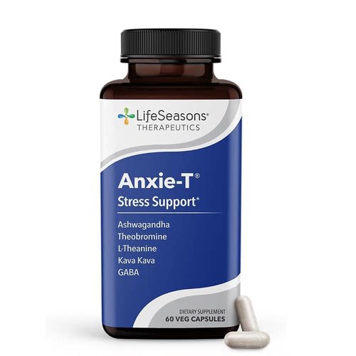 LifeSeasons Anxie-T Herbal Stress Relief Supplem 60颗
