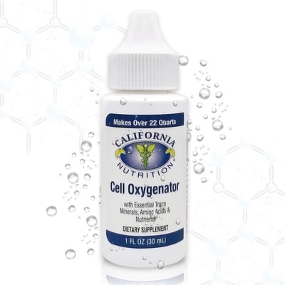 California Nutrition Cell Oxygenator Supplement -1瓶