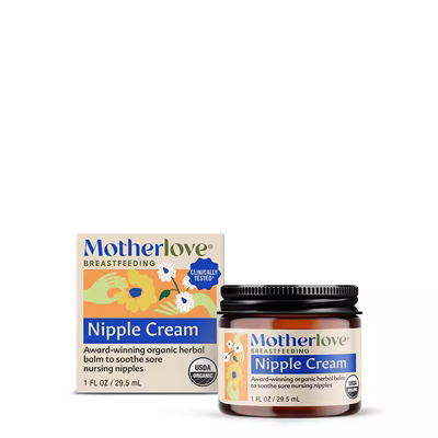 Motherlove - Nipple Cream, Organic Herbal Salve for