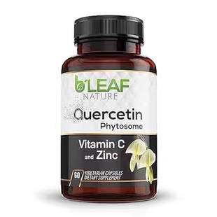 Quercetin Phytosome Vitamin C and Zinc Capsules - Super A