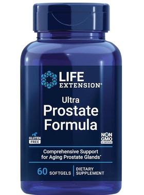 Life Extension Ultra Prostate Formula, Saw Palmetto for Men