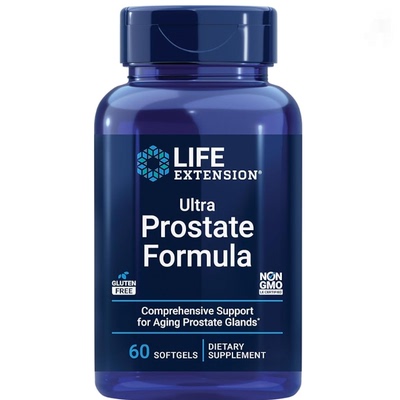 Life Extension Ultra Prostate Formula, Saw Palmetto for Men