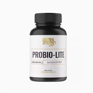 Golden After 50 Probio-Lite - for Gut Health and Digestio