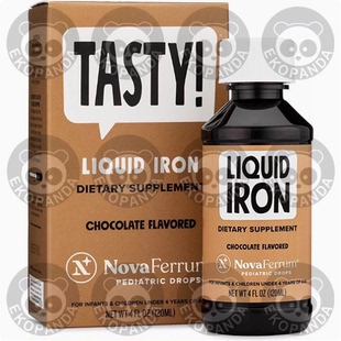 NovaFerrum Pediatric Drops Liquid Iron Supplement for Infant