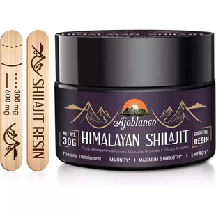 Ajoblanco Shilajit Pure Himalayan Organic Shilajit R