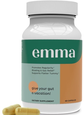 Emma Gut Health - Gas and Bloating Relief, Constipation