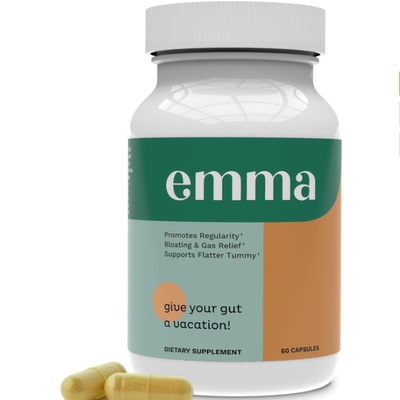 Emma Gut Health - Gas and Bloating Relief, Constipation