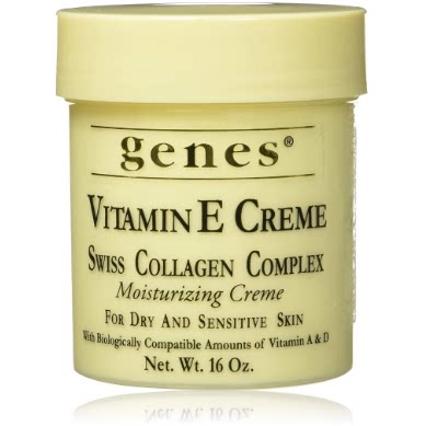 Genes Vitamin E Creme Swiss Collagen Complex Moisturizing C