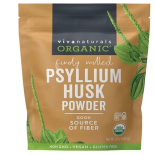 Viva Naturals Organic Psyllium Husk Powder, 24 oz