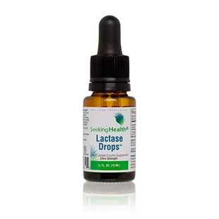 Seeking Digestive Health Drops Enzyme Lactase 美国代购