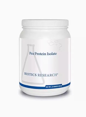 BIOTICS Research Pea Protein Isolate 100Percent Organic N