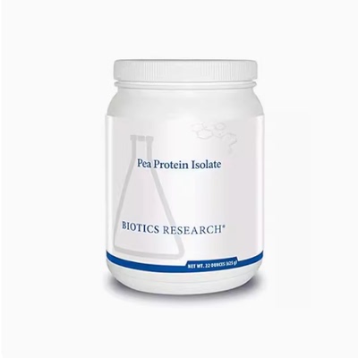 BIOTICS Research Pea Protein Isolate 100Percent Organic N