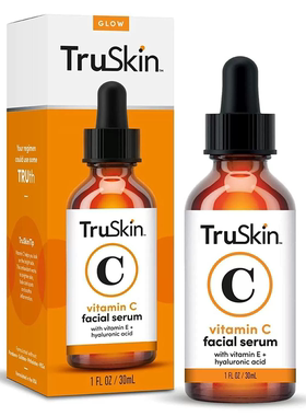 美国代购TruSkin Vitamin C Face Serum – Anti Aging Face & Ey