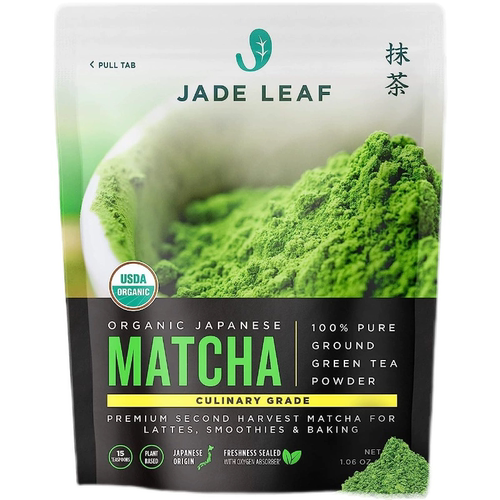 Jade Leaf Matcha Green Tea Powder - USDA Organic, Authentic