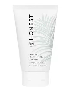 Honest Beauty Calm On Foaming Cream Cleanser for Sensitiv