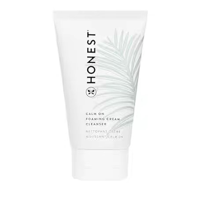 Honest Beauty Calm On Foaming Cream Cleanser for Sensitiv