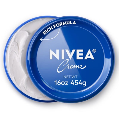 美国代购NIVEA Creme Body, Face and Hand Moisturizing Cream,