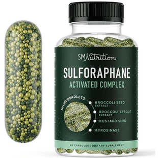 50MG Sulforaphane Supplement from Broccoli Sprouts | NRF2 A
