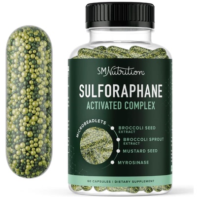 50MG Sulforaphane Supplement from Broccoli Sprouts | NRF2 A