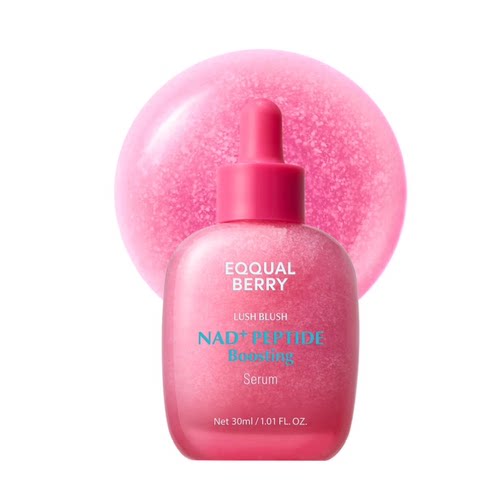 EQQUALBERRY NAD+ Peptide Boosting Smoothie Serum – 30ml