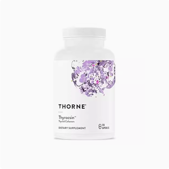 THORNE Thyrocsin - Thyroid Cofactors for Thyroid Function