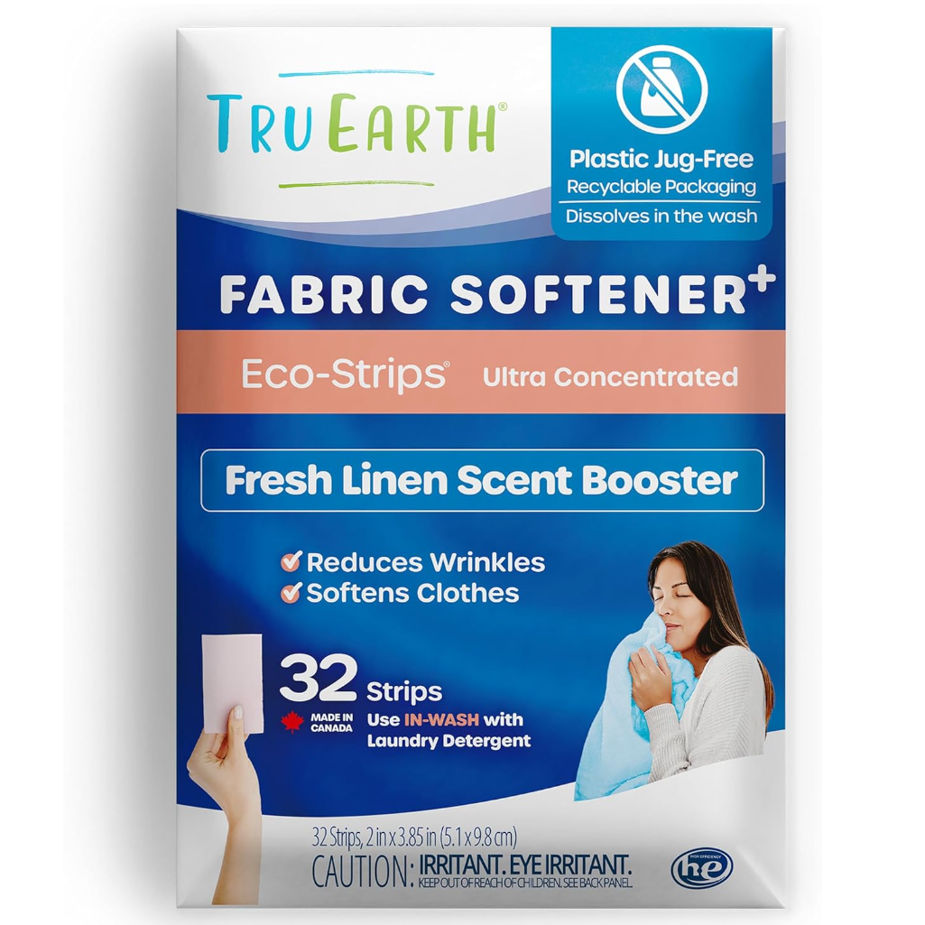 Tru Earth Fabric Softener Strips for Washing Machine