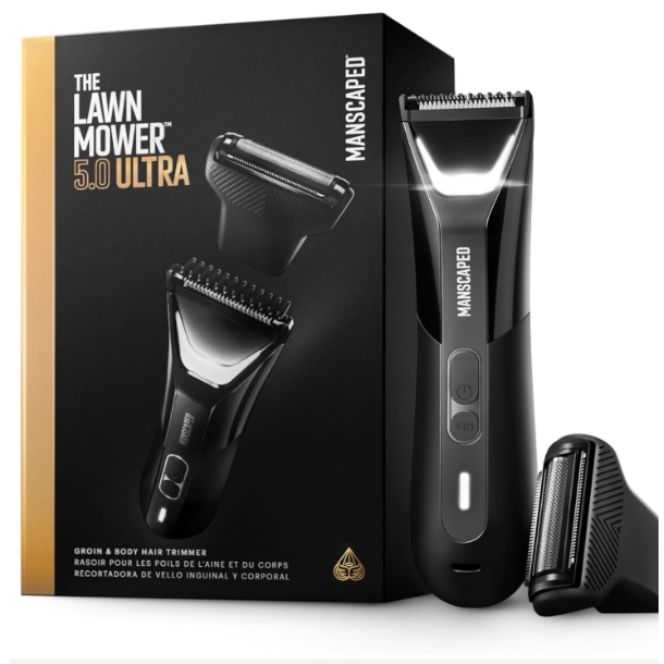 MANSCAPED The Lawn Mower 5.0 Ultra Groin & Body Hair Tri